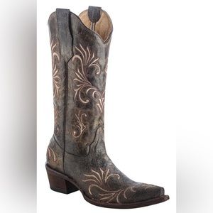 Women’s Circle G Embroidered Boots